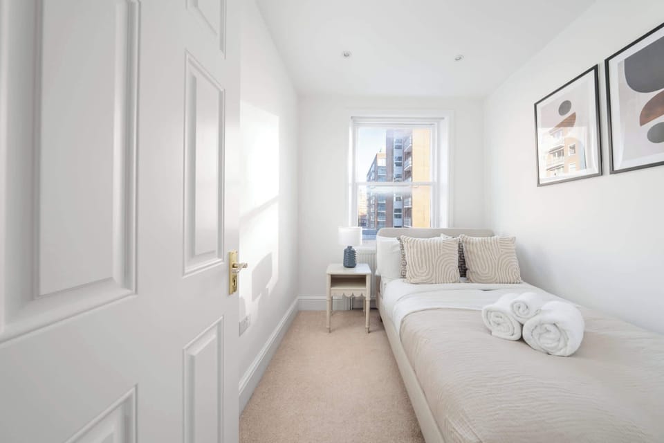 The third bedroom