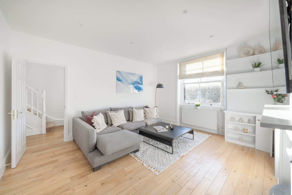 The living area