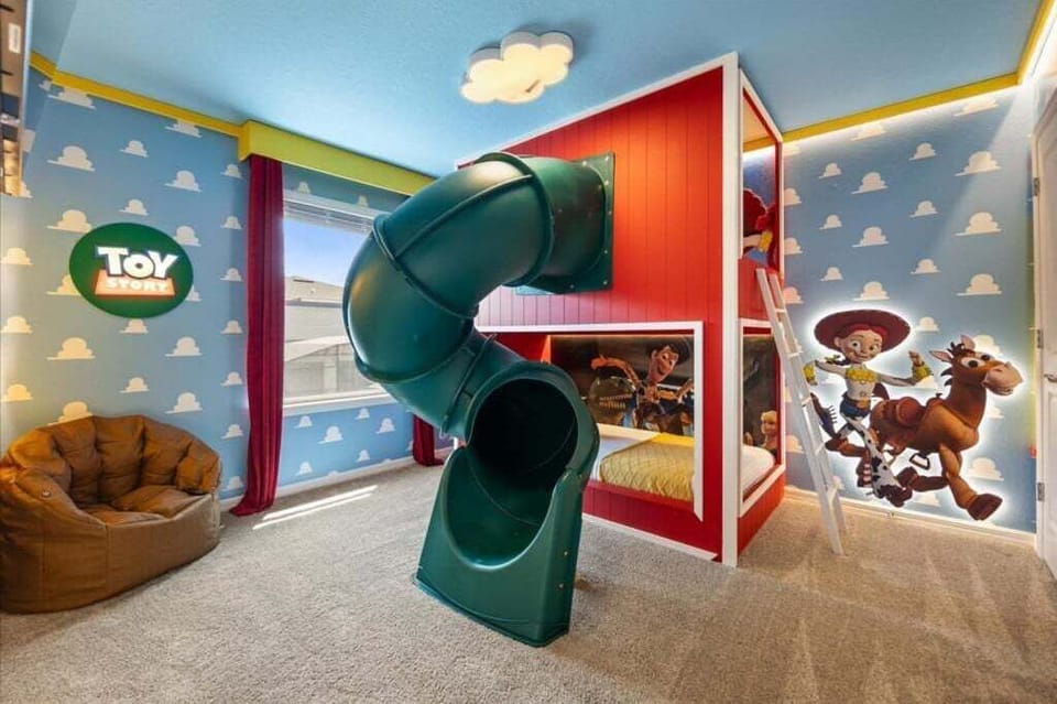 Children's area