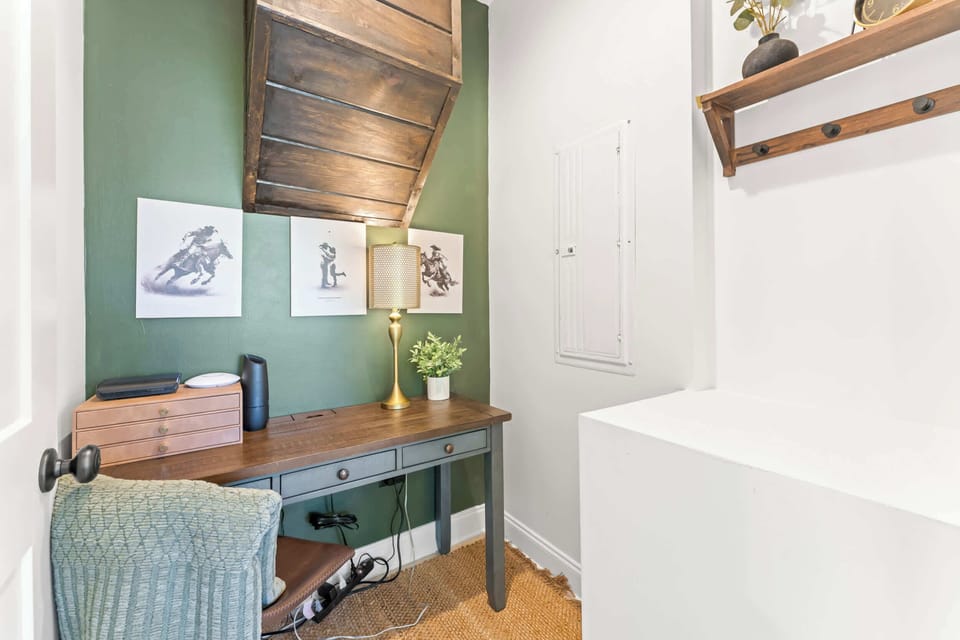 Dedicated workspace