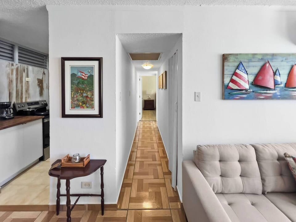 A cozy space designed for you to relax and feel at home