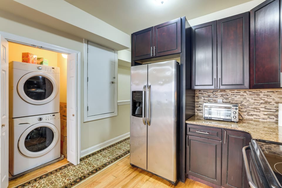 Kitchen | Main Level | Washer & Dryer | Air Fryer | Drip Coffee Maker