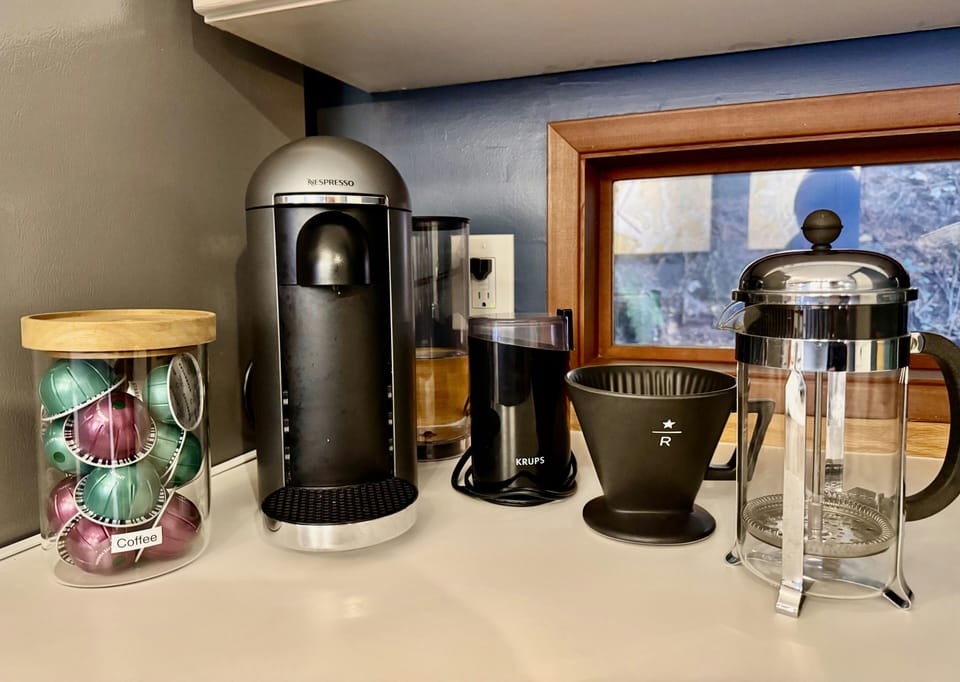 Coffee and/or coffee maker