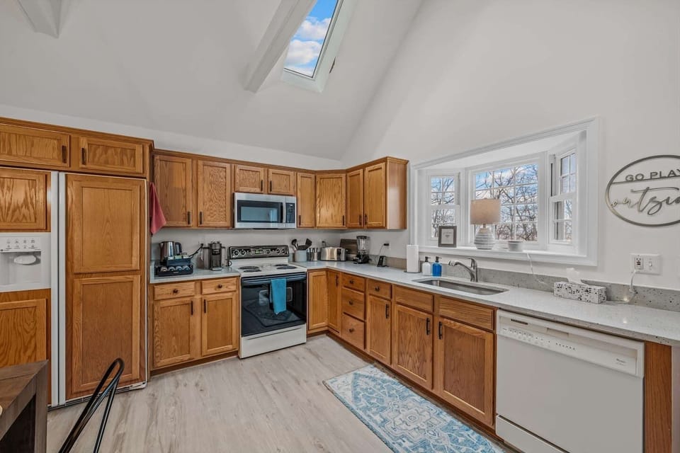 Well Appointed Kitchen