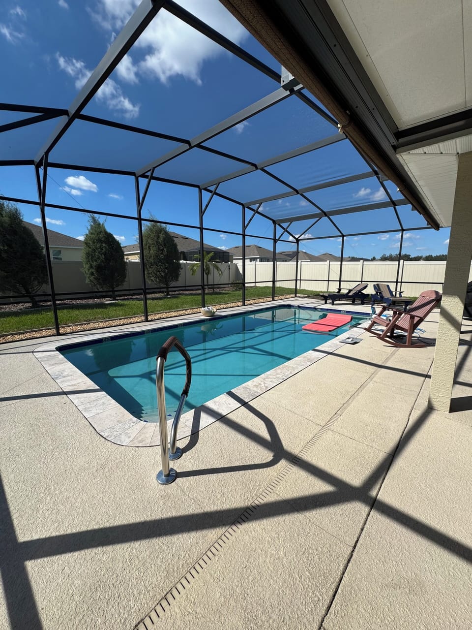 Heated Salt Water Pool