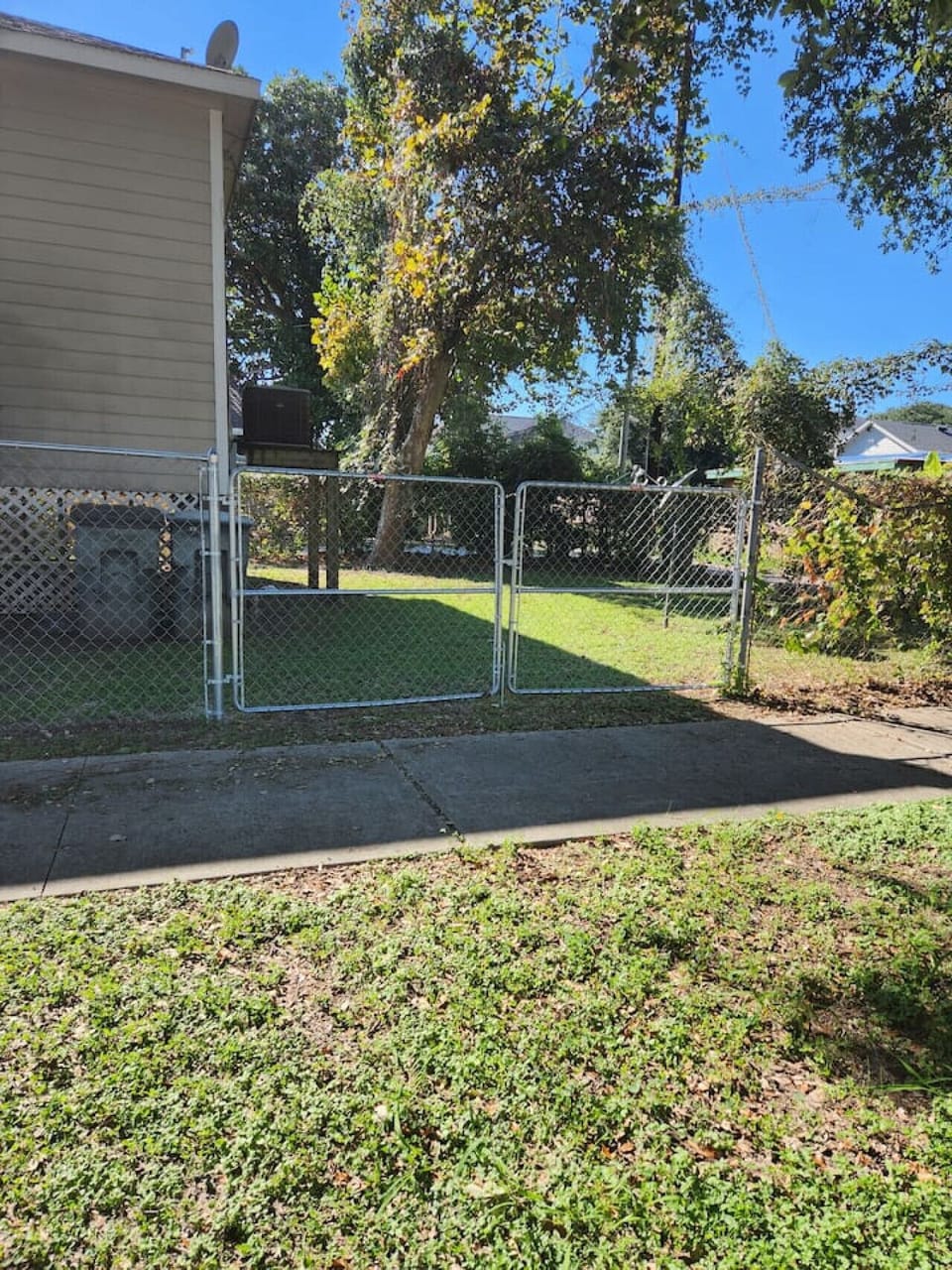Property grounds