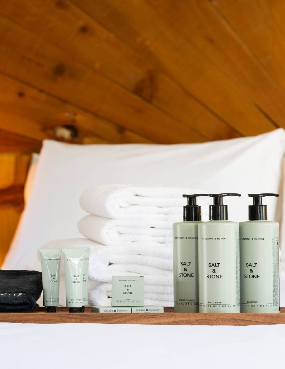 Bathroom amenities