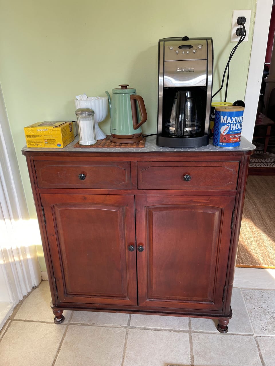 Detail from kitchen