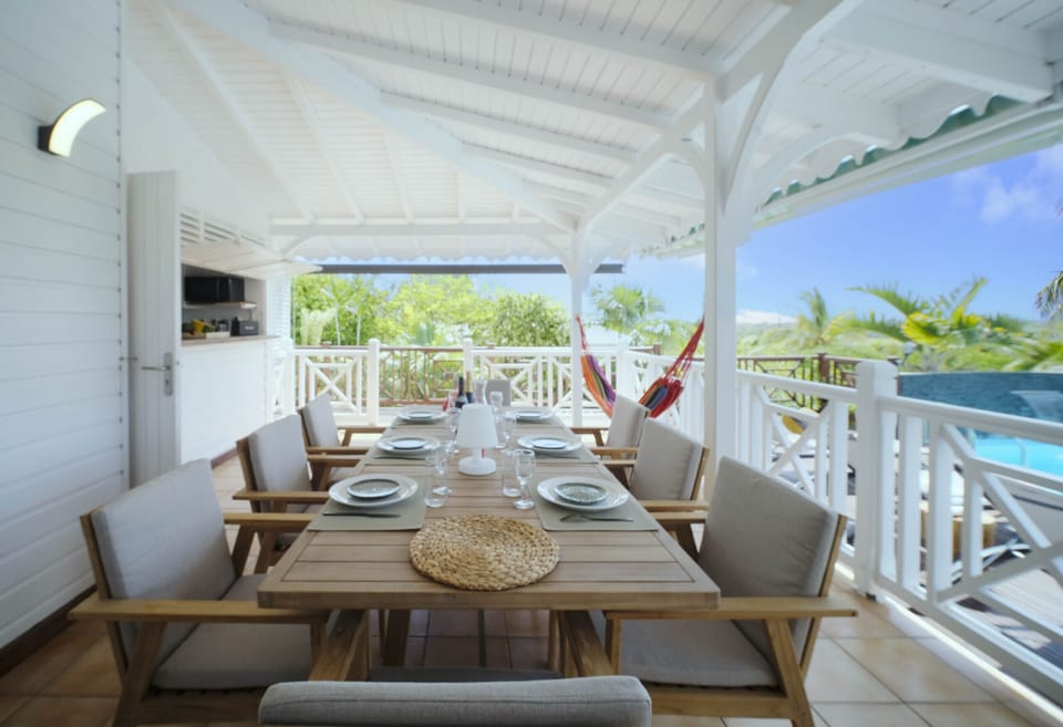 Rent a charming villa with pool for your stay in Guadeloupe