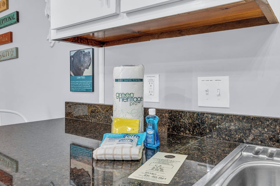 Start your stay smoothly with convenient starter essentials.