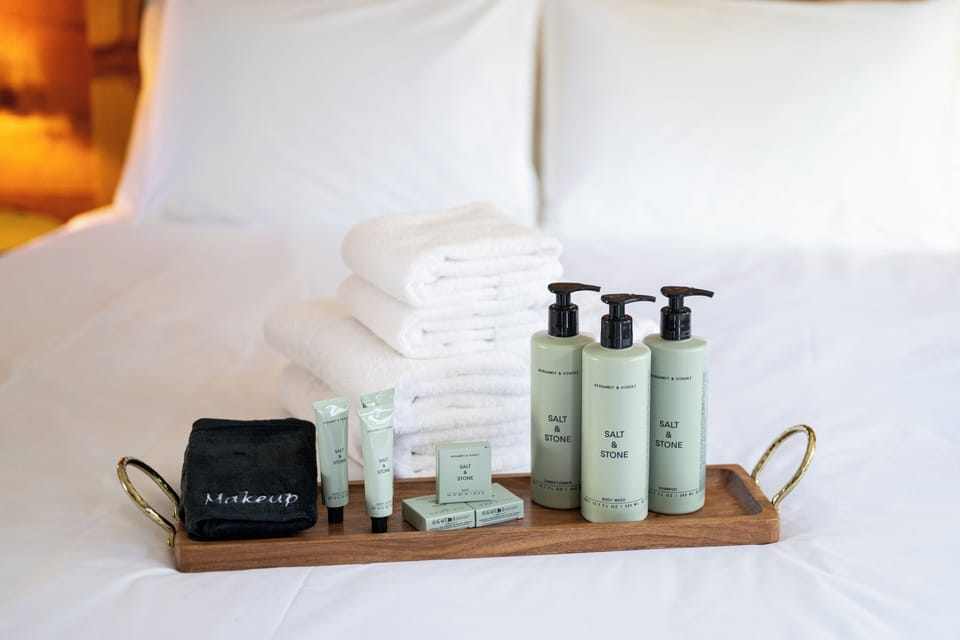 Bathroom amenities