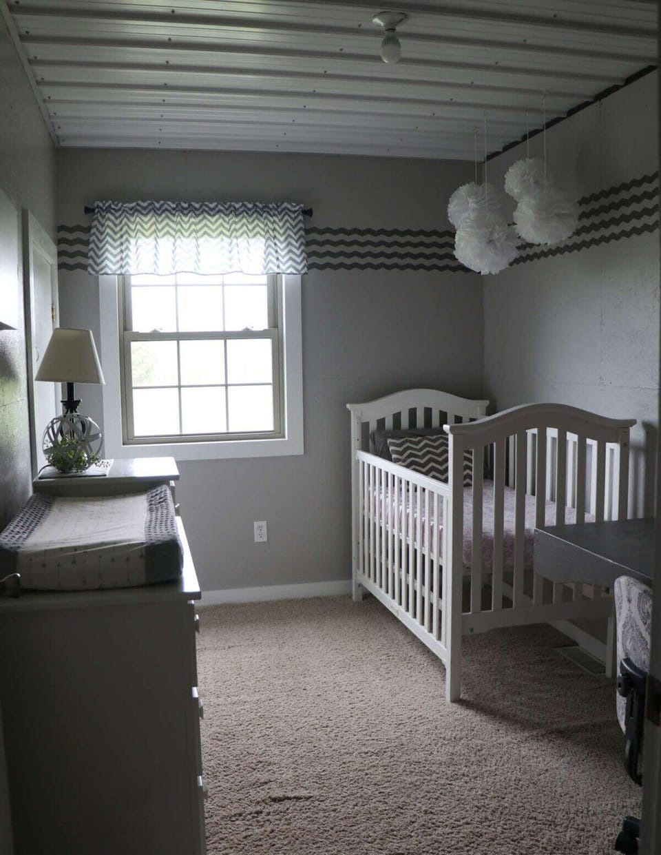Baby crib and changing table available