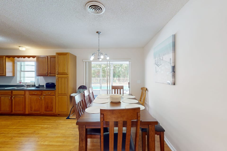 Gather around the dining table for your favorite meals with friends & family