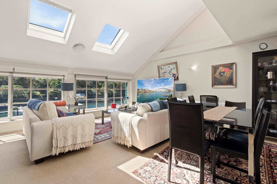 Dining and Living Space