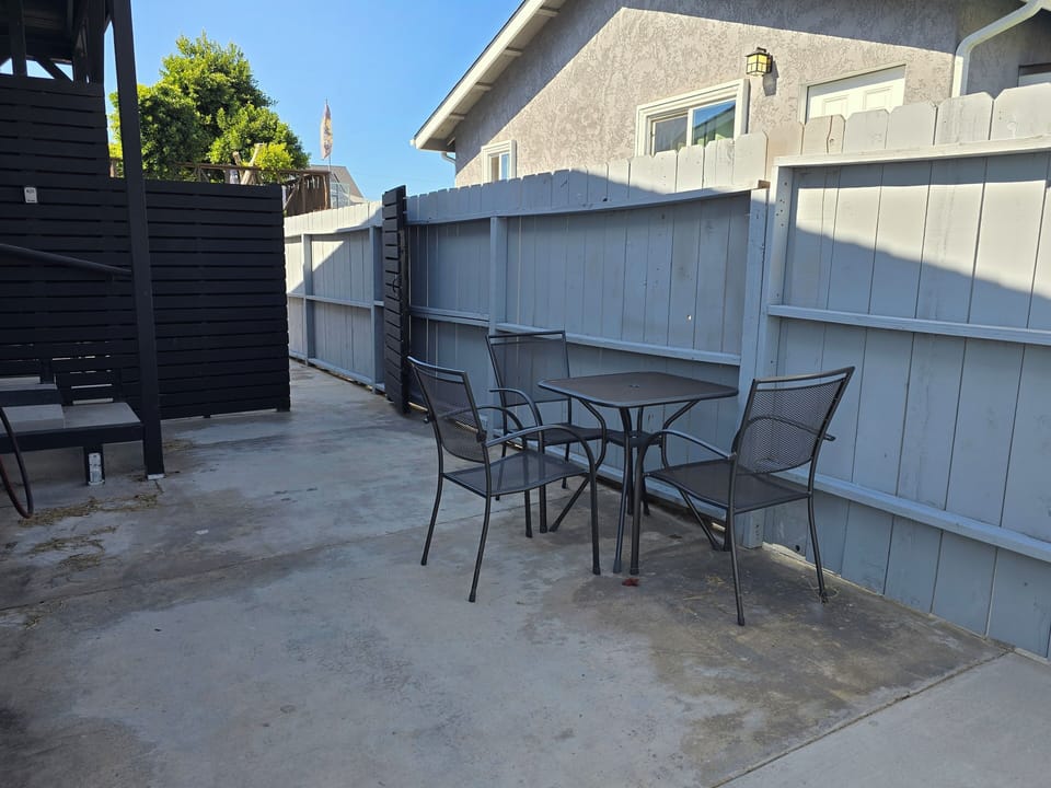 Private Patio