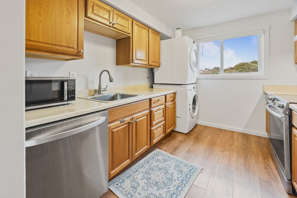 The Docks kitchen.