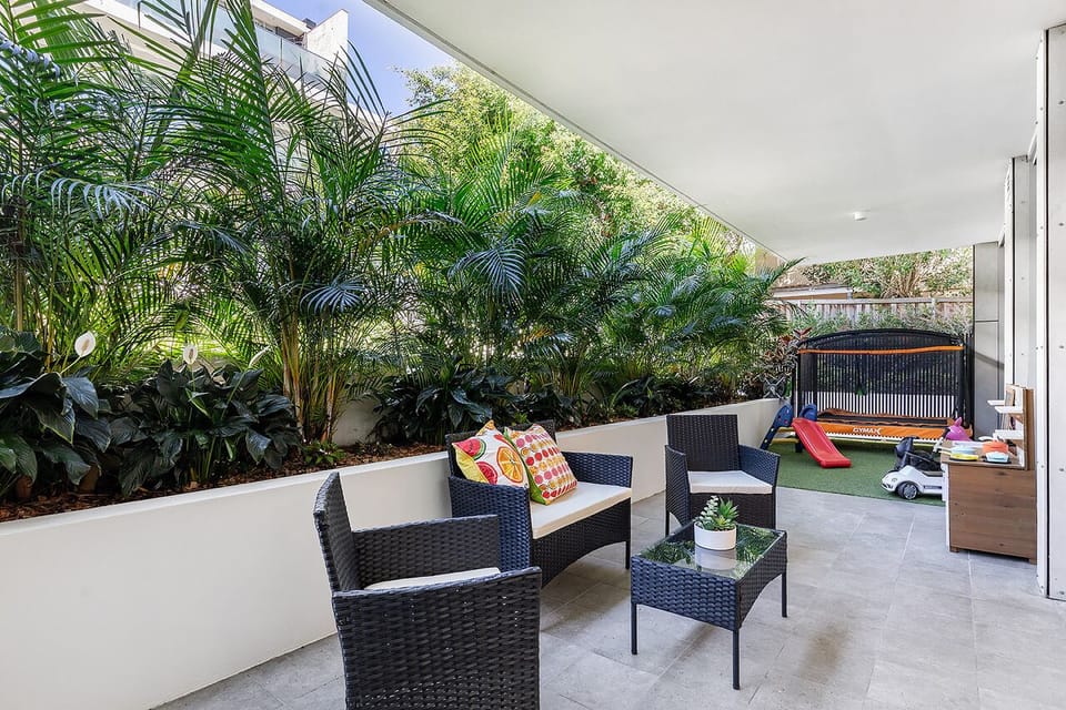 Terrace/patio