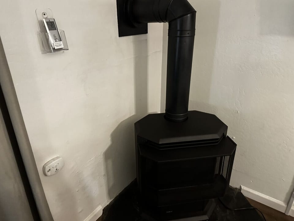 Fireplace - Gas Heating