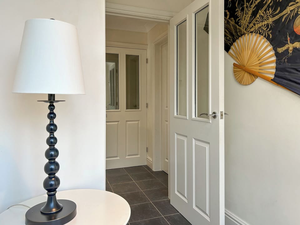 Hallway | At Cedar Lodge Apartment, Glen Mona, Isle of Man