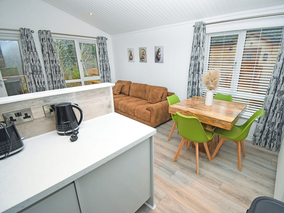 Open plan living space | Bluebird Lodge 2, Water Yeat, Cumbria