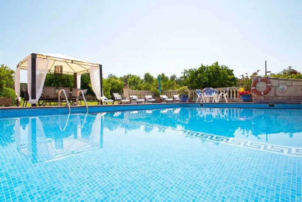 Swimming pool view