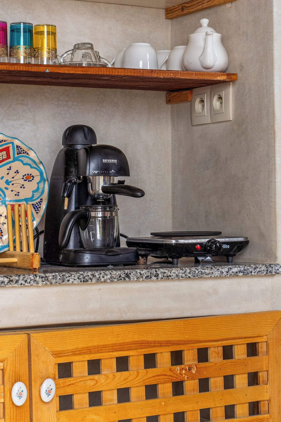 Coffee and/or coffee maker