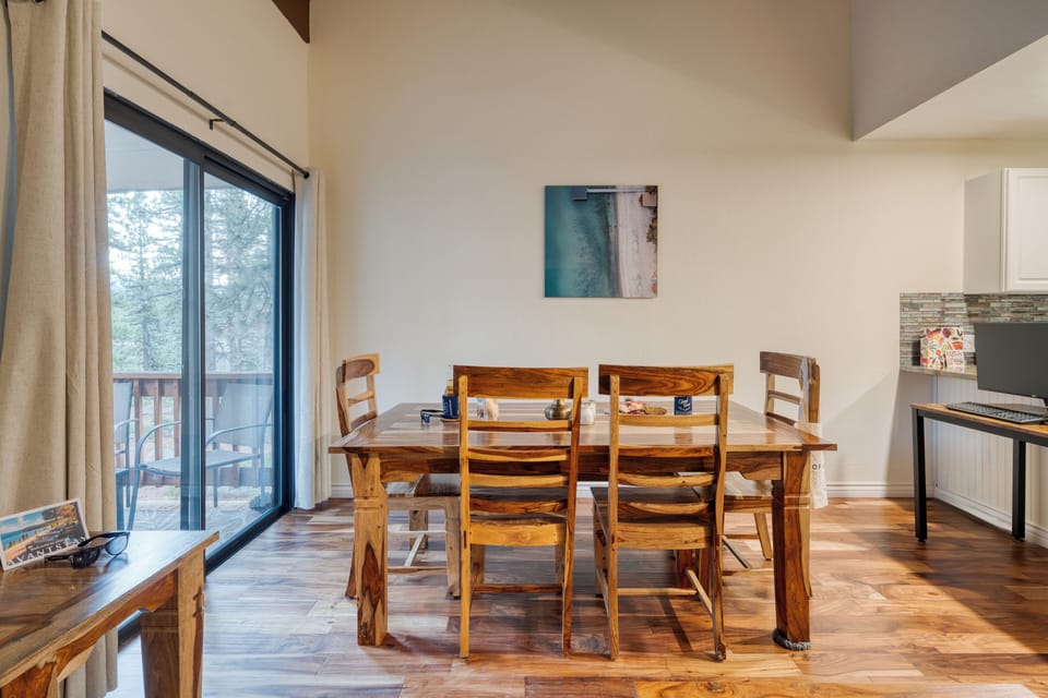Dining table.
