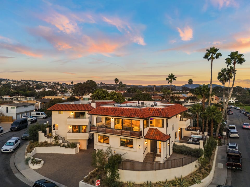 Neighborhood view.