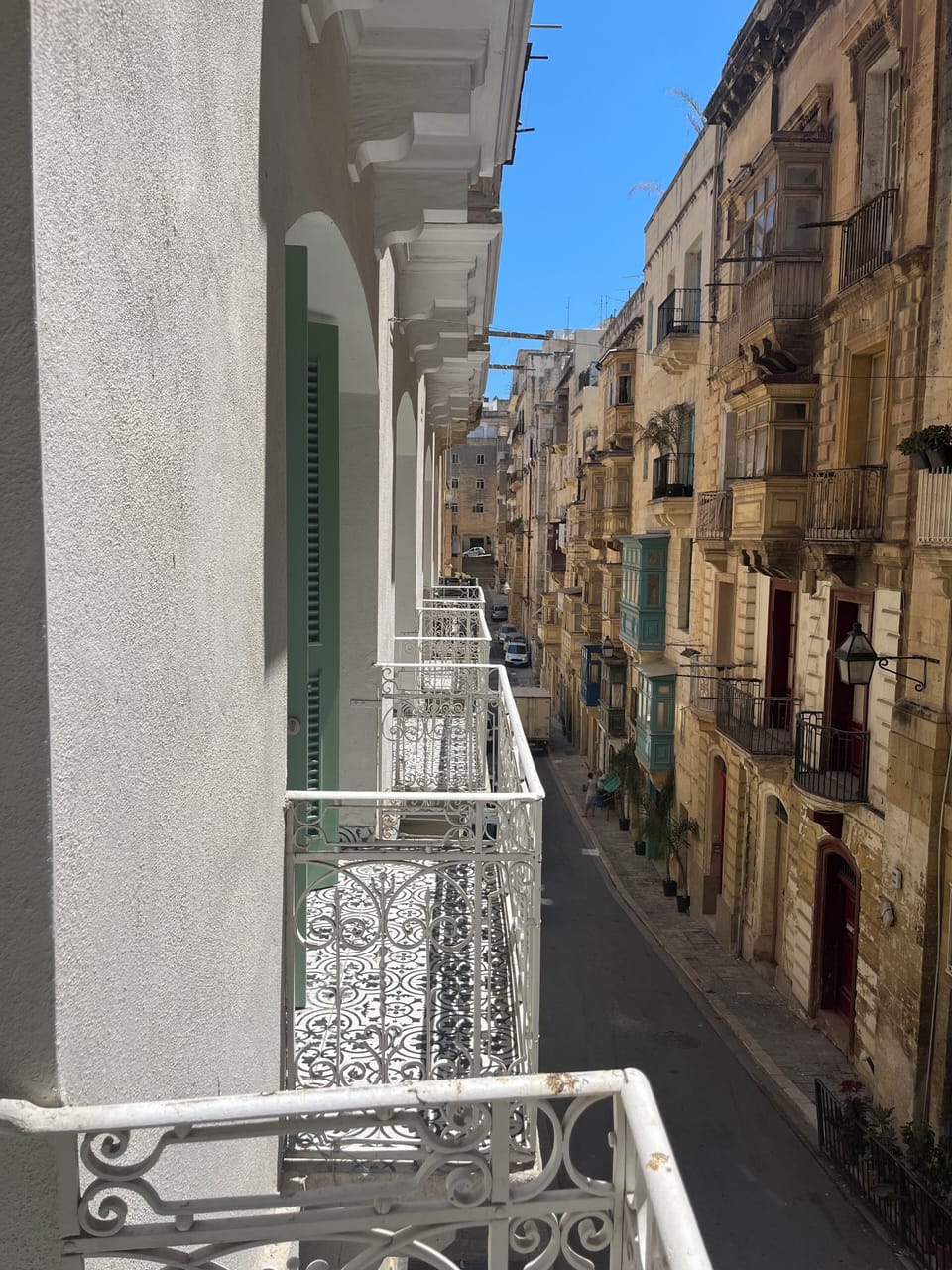 Balcony views