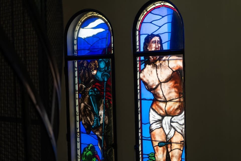 Interior detail