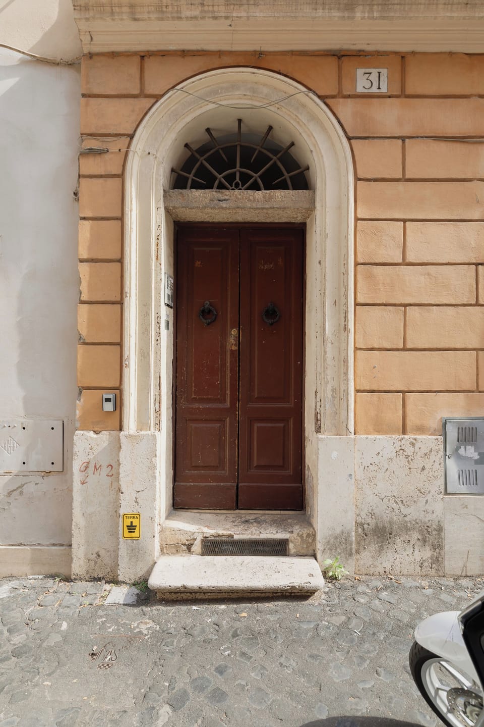 Exterior detail