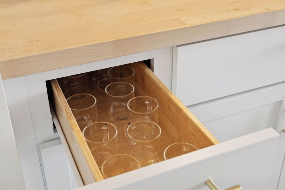 Espresso mugs are ready for your morning espresso or afternoon latte 