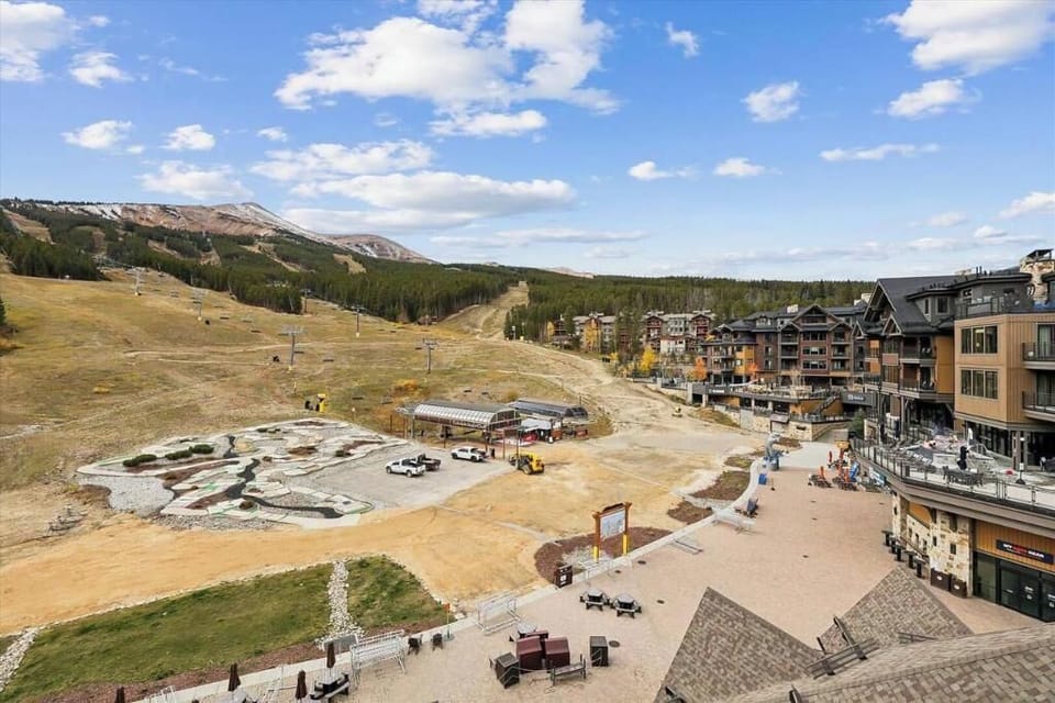 One Ski Hill Place View from Balcony