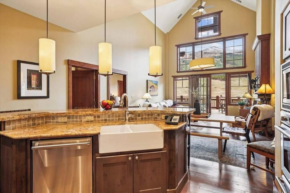 One Ski Hill Place Kitchen