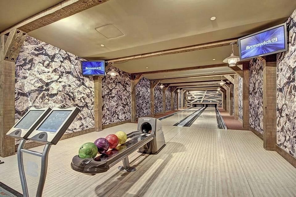 One Ski Hill Place Bowling Alley