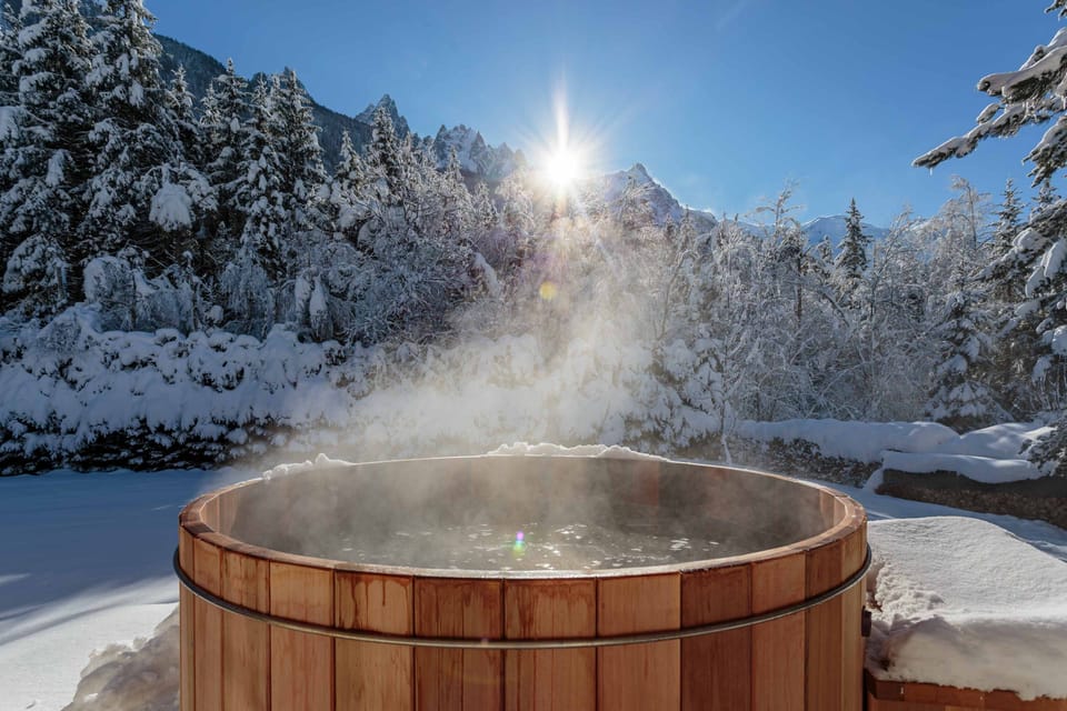 Nordic Bath at Chalet le Petit Tricouni - extra cost