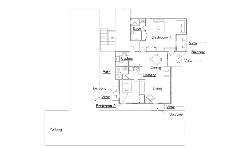 On Island Floor Plan