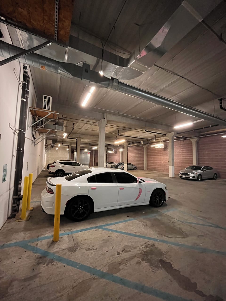 Optional Parking Fee: $100 per month per car.