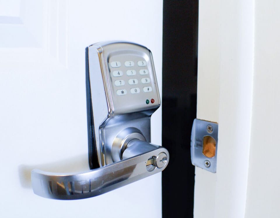 Apartment Door Lock!