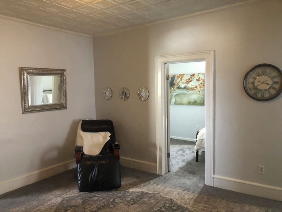 That’s a massage chair. It’s highly encouraged you give it a try!