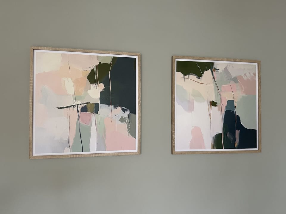 Interior designed colour scheme