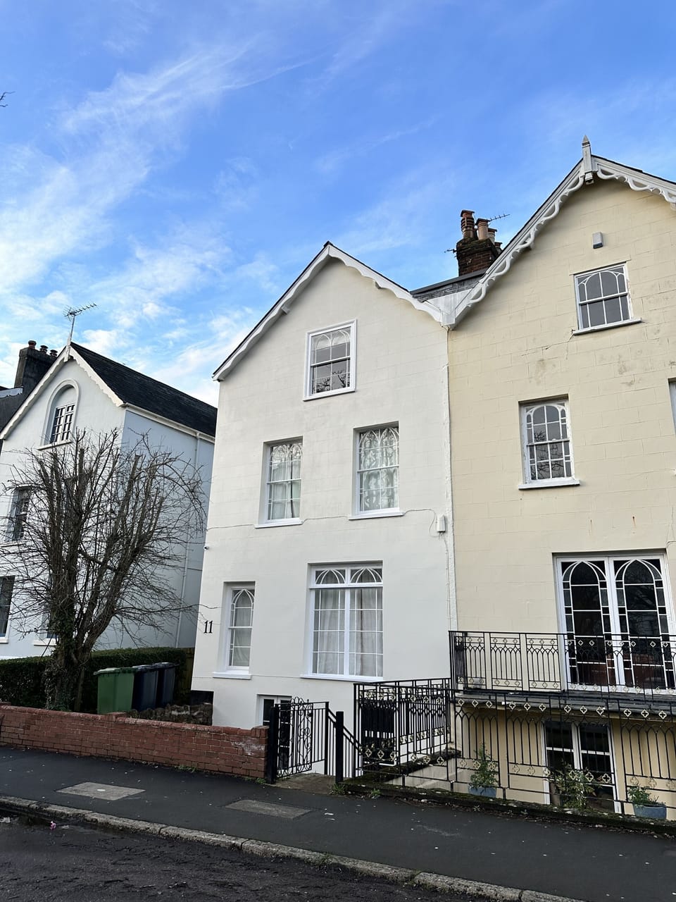 Queens Terrace Apartments - External View