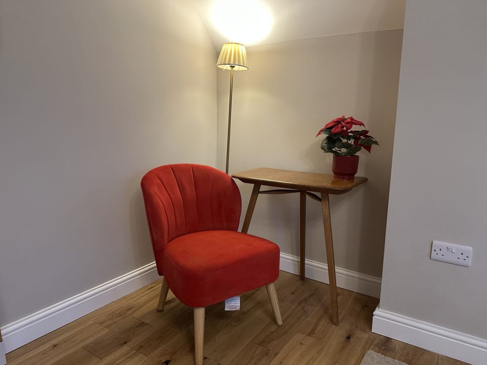 Hearts Desk in Lounge