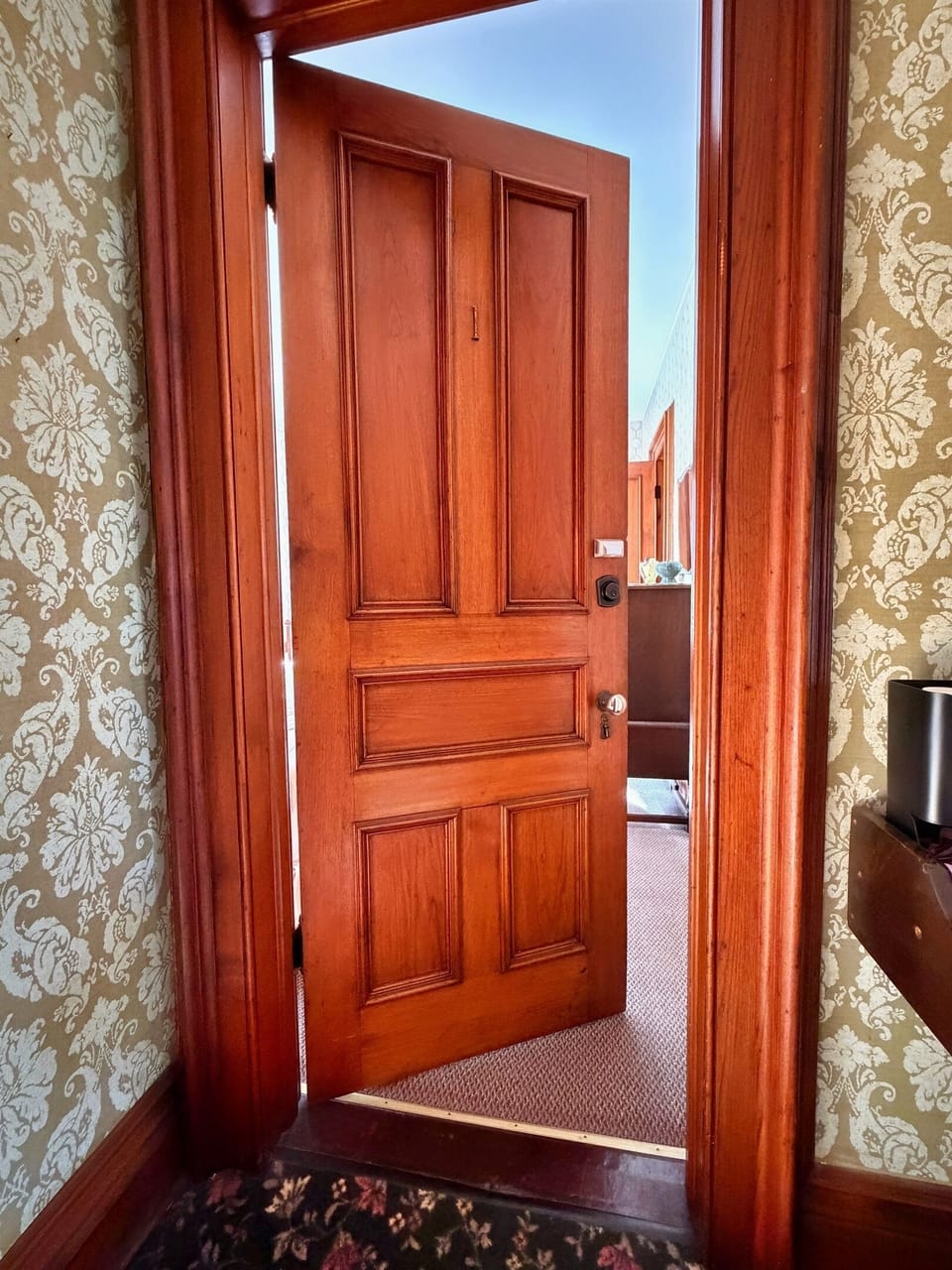 Room # 1 - 2nd Floor.