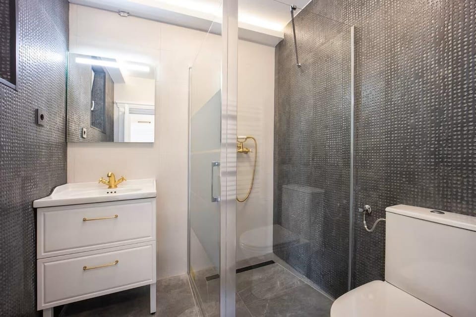 The bathroom