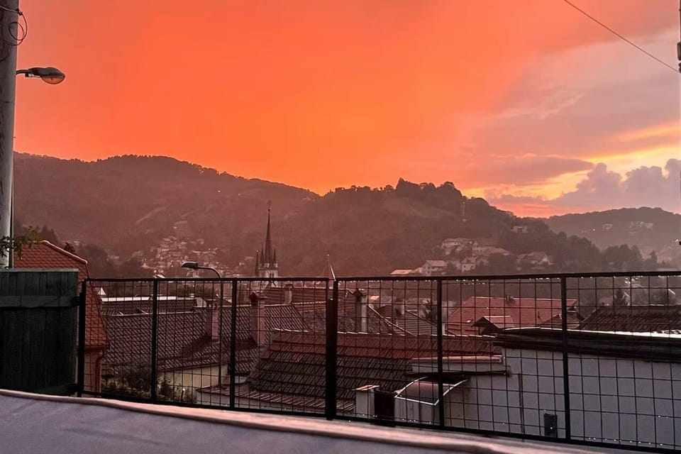 View from the patio