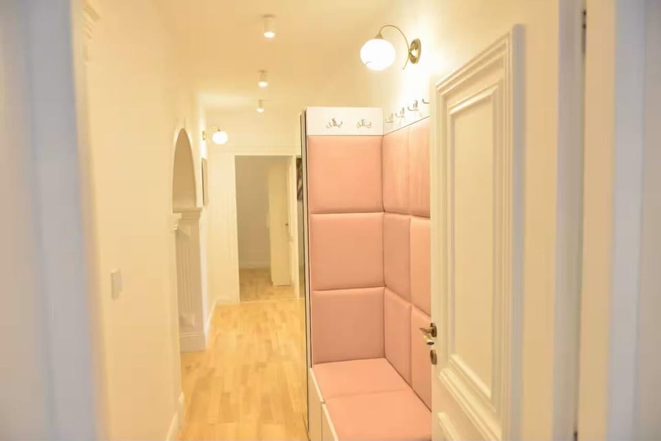 The main hallway