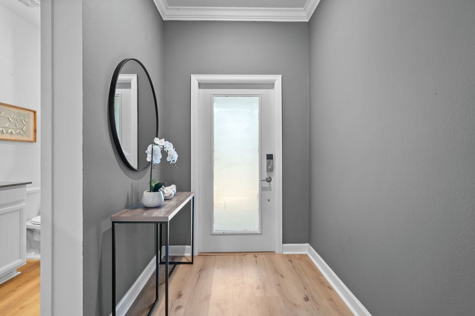 Entry hall