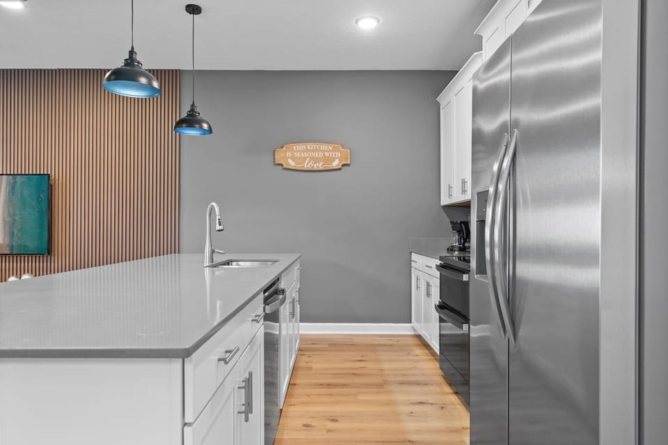 Fully-equipped kitchen