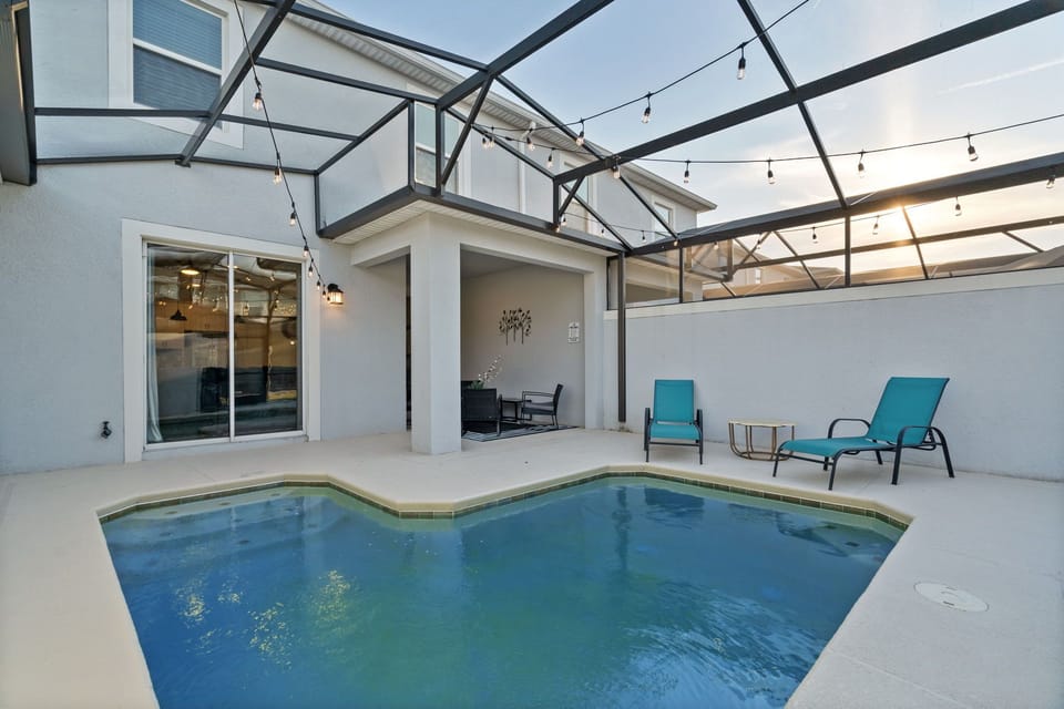 Pool area